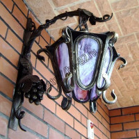 Кованые фонари на заказ: уличные и садовые