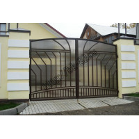 Садовые ворота 1