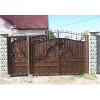 Кованые ворота 13