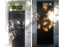 Замена входной двери ул.Фабричный спуск.